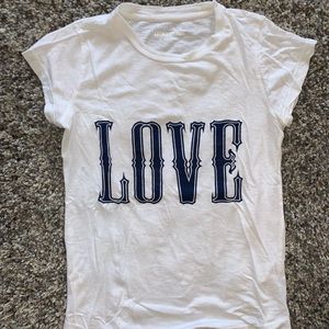 ZADIG & VOLTAIRE
Love-Print Cotton-Blend Tee
